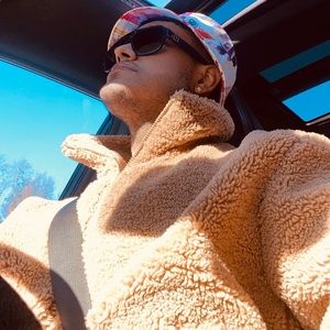 A|X Armani Exchange bucket hat sz L